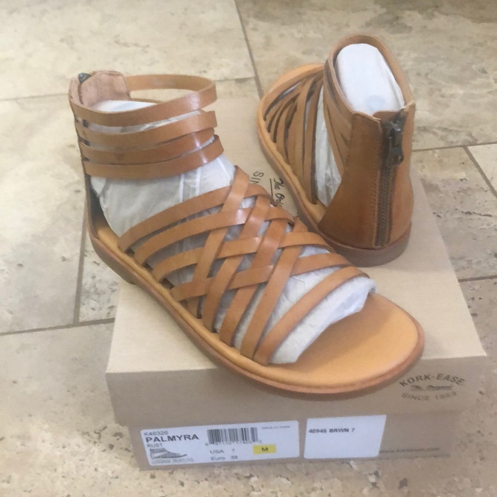 Brand New Kork-Ease Palmyra Gladiator Sandals